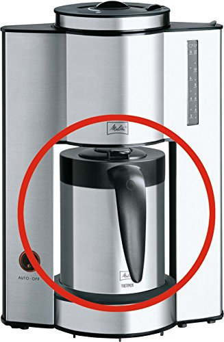 Melitta Linea Unica Therm kanne, metallic