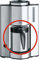 Melitta Linea Unica Therm kanne, metallic