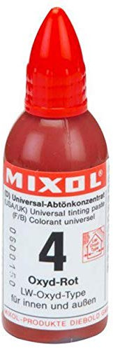 Mixol Universal-Abtönkonzentrat # 4 Oxyd-Rot, 4002926040203