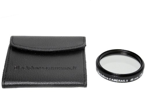 Filtro Polarizador Circular blackdove-cameras 46 mm. Con funda.