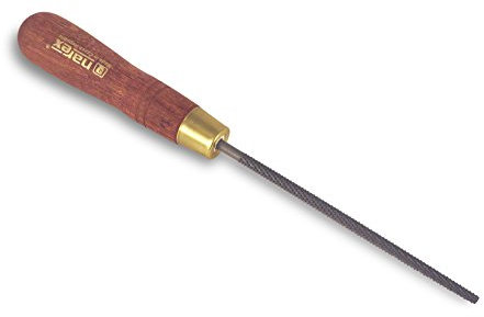 Narex 6 mm (1/4 Inch) Round Cabinetmaker Wood Rat Tail Coarse Cut Rasp 872511