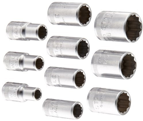 Stahlwille Steckschlüsseleinsatz m.Clip-Leiste 10tlg. 200 g, 40AD/10CL