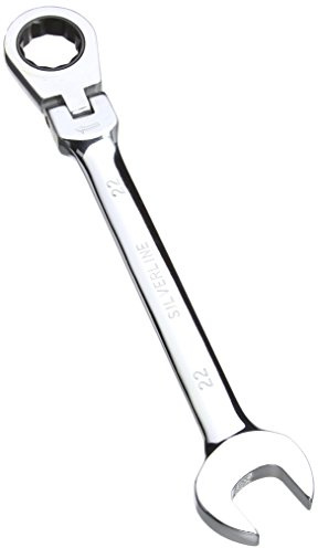 Silverline 571523 Flexible Head Ratchet Spanner 22 mm