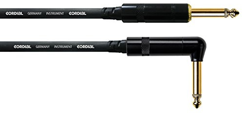 CORDIAL CCI 3 PR Instrumentenkabel 3 m - Instrumentenkabel