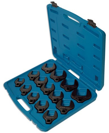 AP Auto Laser 4713 - Juego de 14 Llaves para racores