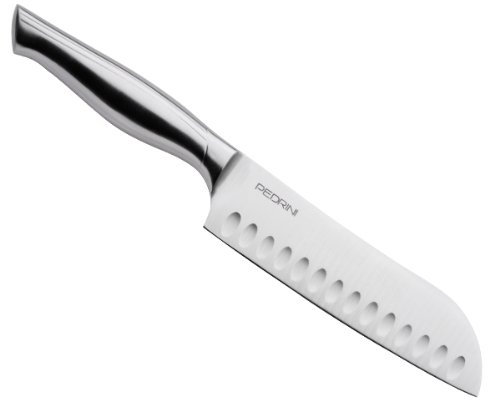 PEDRINI-COLTELLO SANTOKU ACCIAIO LAMA 18 CM