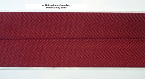 Teppicheinfassband selbstklebend, Breite 50 mm/Aufmachung 5 m (bordeaux)