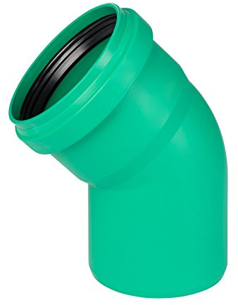 KG 2000 Bogen, DN 110 45 Grad