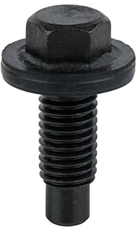 KS Tools 430.2066 Ölablassschraube,Außen6kant 15mm,M12x1,75x28,5mm,25er-Pack