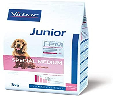 VIRBAC HPM Canine JUNIOR MEDIUM Special 12KG