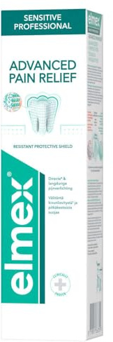 Elmex Zahnpasta Sensitive Professional für empfindliche Zähne -2 x 75 ml