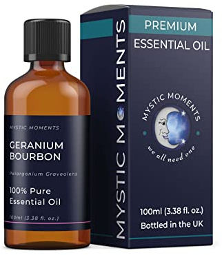 Mystic Moments | Olio Essenziale di Geranio Bourbon | 100ml