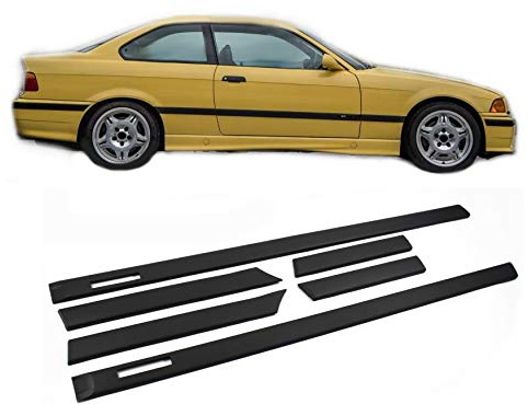 1023192 Baguettes latérales de porte pour E36 Coupé + Cabriolet Compatible avec Paquet M