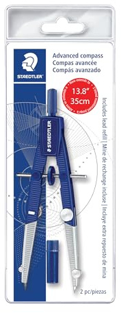 Staedtler 2-piece Advanced Student Compass