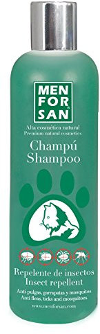 Menforsan Natural Repellent Shampoo for Cats 300 ml - Pack of 2