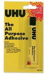 Pegamento UHU Multiuso 20ml Ref 44091 [Pack 10]