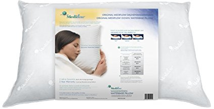 Mediflow, Cuscino ad Acqua, Bianco (Weiß), 50 cm x 70 cm