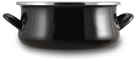 Vitrinor Black - Casseruola 2 Manici Centimetri 20 2101082