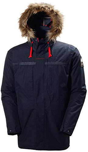 Helly Hansen Coastal 2 Parka Chaqueta, Azul Navy, S Hombre