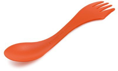 Light my Fire 2-in-1Spoon and Fork, orange by Light my Fire