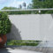 Floracord 12-75-50-07 Hochwertige Balkonumrandung aus Polyesterstoff 75 x 500 cm mit Zubehör montagefertig, silbergrau, Grau