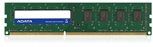 ADATA ADDU160022G11-S - Módulo de Memoria (2 GB, 1 x 2 GB, DDR3, 1600 MHz, 240-pin DIMM, Verde)
