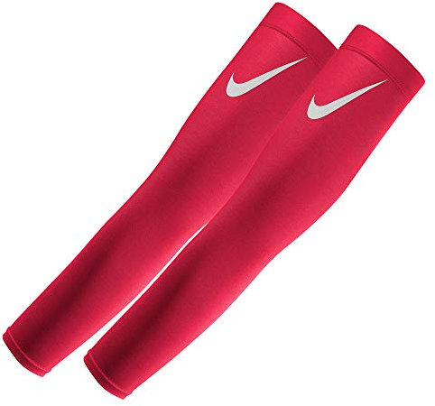 Nike Pro Dri-Fit Sleeve 3.0 (University Red/White, L/XL)