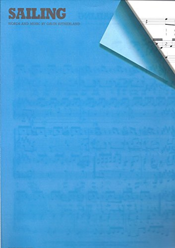 Stångstewart: Segling: Piano, sång, gitarr: Enkelt ark