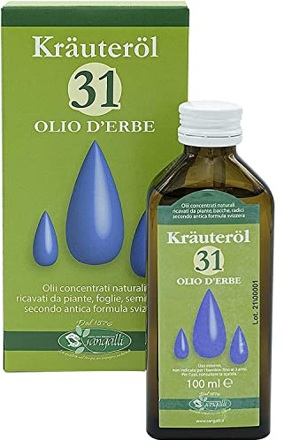 OLIO 31 KRAUTEROL 100ml Sangalli