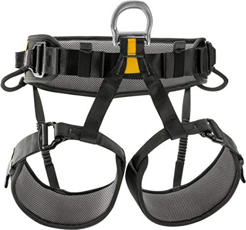 PETZL C038AA02 - Imbracatura leggera per soccorso sospeso, taglia 2, colore: Nero/Giallo