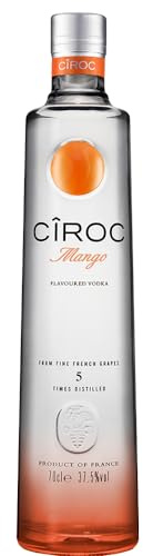 Cîroc Mango Vodka aux arômes naturels de Mangue 70 cl