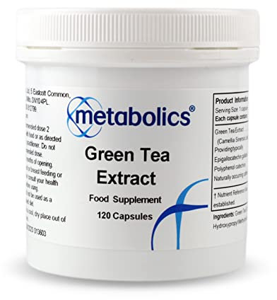 Green Tea Extract (Pot of 120 Capsules)
