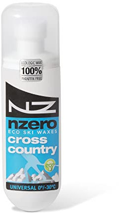 NZERO │ Bio-Flüssigwachs für Langlaufen | Geeignet für alle Schneeverhältnisse | organisch | Nachhaltig und umweltfreundlich | 100 ml
