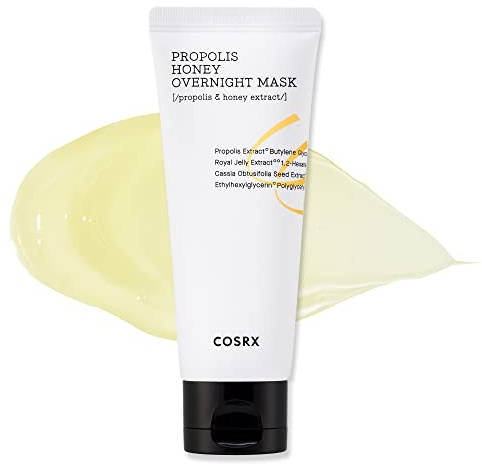 COSRX Ultimate Moisturizing Propolis Extract Honey Overnight Mask (60ml)