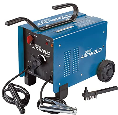 Draper 83403 Turbo Arc Welder, 400 W, 230 V