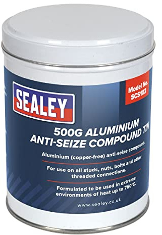 Sealey SCS103 - Compuesto antiadherente (aluminio, 500 g)