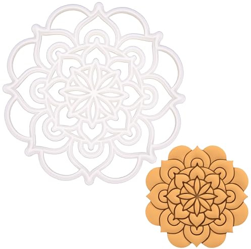 Mandala 1 Ausstechform, 1 Teil
