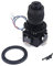Uadme Potenciometro 10K, Joystick Potenciómetro Botón Control, Joystick Hidraulico, 409B-M4, para Sistemas de Control Móvil Fotografía y Televisión, Control Automático de Máquinas