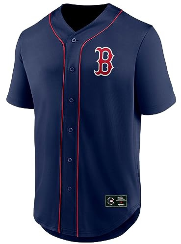 Fanatics Boston Red Sox MLB-supportrar nättröja, Färg: blå, M