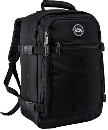 Cabin Max Metz 24L Handgepäck Tasche 40x30x20 cm – Bordgepäck für Ryanair, Wizz Air, EasyJet, Eurowings, Vueling – Kabinengepäck Rucksack Flugzeug