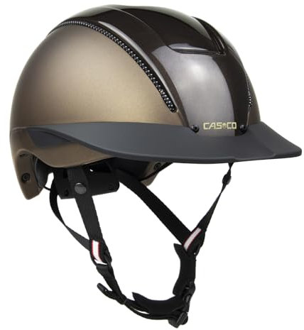 Casco Duell, M, Dunkelbraun