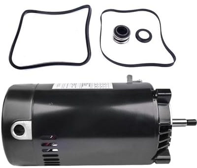 Galloparts UST1102 Swimming Pool Pump Motor and Seal Compatible with Hayward Max Flow Compatible with Hayward Super Pump Super II Compatible with Northstar and Jacuzzi Magnum Pump SP1607Z1M SP2607X10