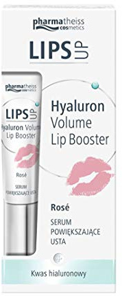 Lips Up Hyaluron Volume Lip Booster Rose 7 ml