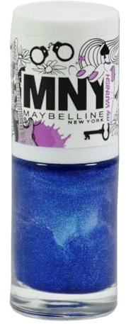 Maybelline MNY Nail Polish - 661 Shiny Royal Blue