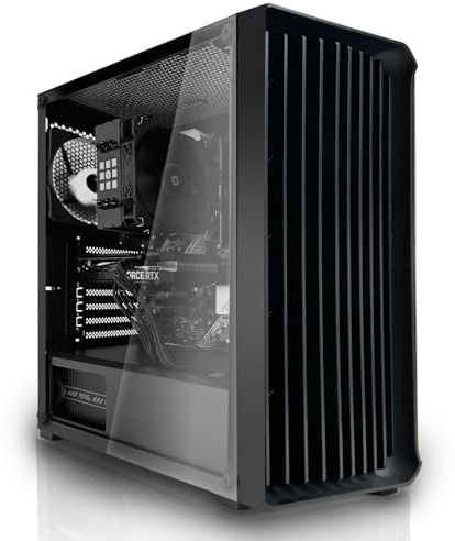 SYSTEMTREFF Office PC - Intel Core i5-14600K - RTX 5060 Ti 16GB | Intel 6-Kern CPU bis 5.3 GHz, 16GB DDR5, 1TB M.2 NVMe SSD, Nvidia Grafik WLAN, Windows 11, für Büro, Business