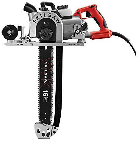 SKILSAW SPT55-11 16 In. Worm Drive SAWSQUATCH Carpentry Chainsaw
