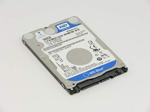 IBM Disco duro interno SATA de 500 GB WD5000LPCX-22VHAT0 5400 rpm 2,5