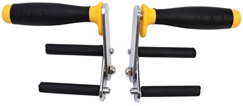 ULTECHNOVO Drywall Tools Carrier Portable Gypsum Board Lifter Handle Carry Load Lifter for Plywood Panel Plasterboard Glass Board