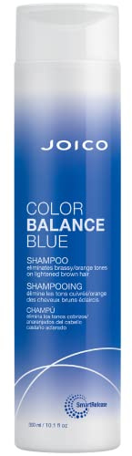 Joico Color Balance Blue Shampoo | Eliminate Brassy Tones | 10.1 Fl Oz