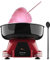 Cecotec Machine à barbe à papa Fun&Sugar. 500 W, Plat pivotant en acier inoxydable, Complètement démontable, Inclus cuillère doseuse et 10 bâtonnets